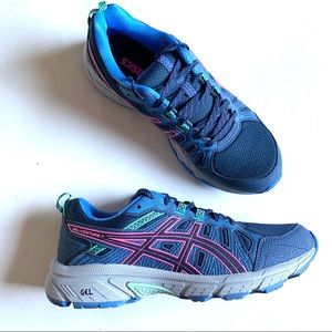 ASICS Gel Venture Blue Tennis Shoes